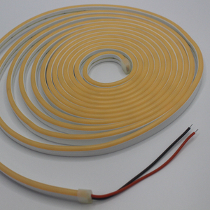 Neon Flex Tự Làm Đèn 12V Màu Đỏ Màu Hồng Màu Cam Ice Màu Xanh RGB 5*11Mm 2.5Cm Silicone Cắt Đèn LED Neon Sợi Dây Thừng Ánh Sáng Dải - Product Image 2