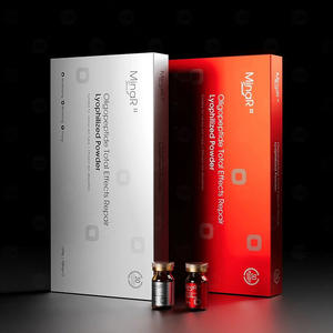 กล่องไปรษณีย์แบบใช้ซ้ำได้คุณภาพสูงของ Baoren พร้อมการปั๊มร้อนสีเงิน/ทอง บรรจุภัณฑ์กระดาษแบบกำหนดเองสำหรับผลิตภัณฑ์สุขภาพและน้ำยาดูแลช่องปาก - Product Image 3