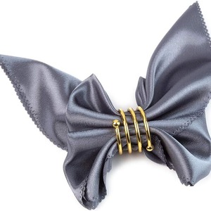 Ychon Metall Servietten ring Eleganter Frühlings servietten ring mit stabilem Metall design für Hotel tisch einstellungen Serviette - Product Image 4