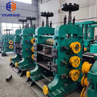 Ligne de production de laminage à chaud 6-32 mm, mini-machine de fabrication de barres d'armature et de fil d'acier, équipement de fonderie, capacité 3t-10t, usine sidérurgique