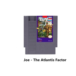 G.I. Joe Atlantis Factor Nuevo Supered Games Multi Cart Tarjeta de Videojuegos de 72 Pines y 8 Bits para Consola Retro Versión en Inglés Plástico - Product Image 2