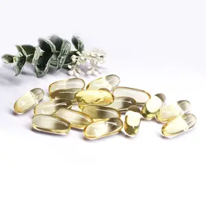 Zhong Mijden Hete Verkoop Chinese Natuur Bulk Verkoop Melkdistel Softgel Capsules Positieve Invloed Op De Gezondheid Van De Lever