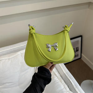 2024 nouveauté été PU sacs à main arc femme sacs à main bandoulière dames seau sacs luxe concepteur sacs pour femmes - Product Image 4