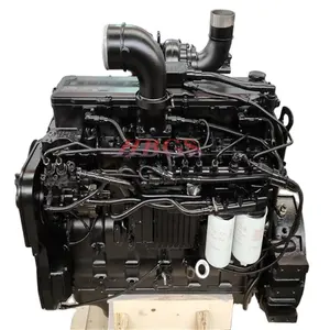 मशीनरी इंजन 215hp 160kw 2200rpm मोटर QSC8.3 8.3L वास्तविक इंजन कमिंस जेसीबी 456Z व्हीललोडर के लिए उपयोग किया जाता है