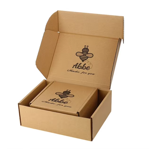 Scatola regalo di lusso piccola sorpresa scatola regalo personalizzata per le vacanze fatta di carta con verniciatura per le vacanze sorprese scatola di vetro - Product Image 6