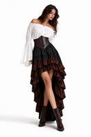 Piratenkostüme Party Herren Damen Piratenkostüm Fabrik Halloween Großhandel Cosplay Halloween 3-teiliges Set Erwachsene