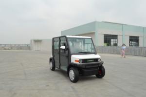 รถยนต์มินิสีขาว 4 ที่นั่ง แบตเตอรี่ 48v/60v ประหยัดพลังงาน - Product Image 4