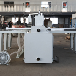 Scie à poutres semi-automatique horizontale haute précision Hicas Mjb270a Bibo Fengkai 380V 13.2kW pour le travail du bois avec PLC Core 1 - Product Image 4