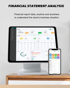 15英寸多合一<span class=keywords><strong>Pos</strong></span>设备热敏打印机条形码扫描仪收银台抽屉<span class=keywords><strong>Pos</strong></span>硬件零售收银机终端 - Product Image 4