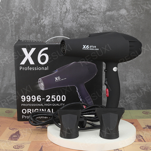 Resuxi X6 profesional <span class=keywords><strong>2500W</strong></span> alta temperatura peluquería aire frío y caliente eléctrico 31 m/s <span class=keywords><strong>secador</strong></span> <span class=keywords><strong>de</strong></span> <span class=keywords><strong>pelo</strong></span> <span class=keywords><strong>de</strong></span> iones negativos - Product Image 2