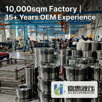 Vérin hydraulique multi-étages sur mesure pour système de levage de camion compacteur de déchets – Usine OEM