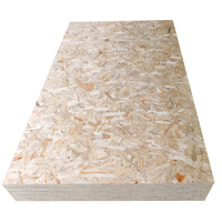 Panneau OSB 4x8 de 16 mm, panneau de bois à fibres orientées pour la construction, les meubles, les matériaux de construction intérieurs