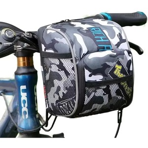 Bolsa de sillín de bicicleta multifuncional, plegable, de 20L, ligera, impermeable, para viajes, montaña, con asa ajustable. - Product Image 6