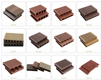 Ligne de production de revêtements de sol extérieurs en PE WPC, machine d'extrusion de profilés en composite bois-plastique, équipement de décoration de jardin