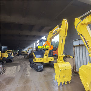 Komatsu PC55MR 5 Ton Used Mini Hydraulic Excavator Secondhand Crawler <b>Small</b> Earth-Moving Digging Equipment Core Motor <b>Pump</b> - Product Image 6