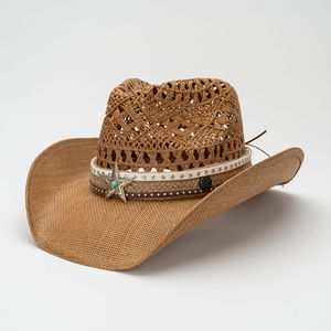 <span class=keywords><strong>Sombrero</strong></span> <span class=keywords><strong>Vaquero</strong></span> Estilo Oeste, <span class=keywords><strong>Sombrero</strong></span> de Paja Clásico para Hombre y <span class=keywords><strong>Mujer</strong></span>, Estilo <span class=keywords><strong>Vaquero</strong></span> - Product Image 2