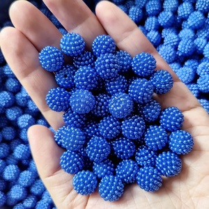 Nuevas ventas calientes 500g Color colorido perla AB <span class=keywords><strong>resina</strong></span> diamantes de imitación bola cuentas para bolígrafo llavero collar grueso joyería DIY - Product Image 2