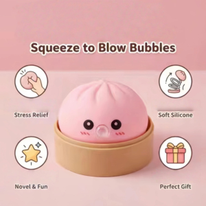 Caja Sorpresa de 12 Juguetes Blandos Antiestrés que Expulsan Burbujas, de Lenta Elasticidad, para Aliviar el Estrés, Regalo para Fiestas - Product Image 4