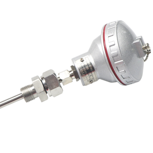 Wzp230 PT100 RTD cảm biến nhiệt độ cảm biến pt1000 1/2 'npt chủ đề cặp nhiệt điện thăm dò-200- 420 độ một lớp máy phát 4-20mA - Product Image 6