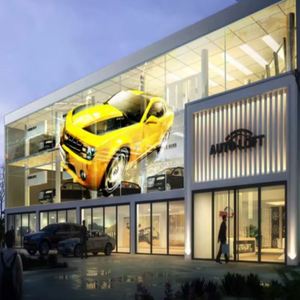 Indoor P4-8 LED Panel Flexible Transparent Video <b>Wall</b> Display for Advertising Media Concerts-IP65 Rated SDK Digital <b>Signage</b> - Product Image 6