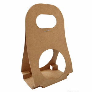 Caja <span class=keywords><strong>de</strong></span> Embalaje <span class=keywords><strong>de</strong></span> Papel Kraft Naranja Personalizada, Caja Creativa Portátil para Manzanas, Caja <span class=keywords><strong>de</strong></span> <span class=keywords><strong>Regalo</strong></span> Especial para Fruterías y Supermercados - Product Image 3