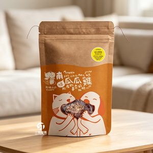 Custom Printed Dog Treat Packaging Bag 50g 100g 500g 1kg Aluminum Foil Stand <b>Up</b> Zipper <b>Pouch</b> Manufacturer - Product Image 5