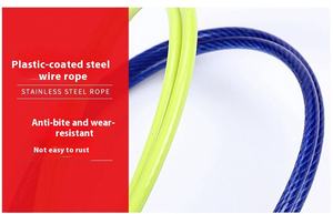 Correa Retráctil para Perros en Oferta, Cable de Acero Recubierto de Goma, Resistente a Mordeduras, Liberación Rápida, Correa para Pasear Dos Perros - Product Image 2