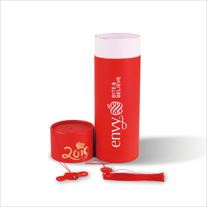 low moq cylinder <b>box</b> <b>round</b> paper tube <b>box</b> private label luxury cylinder <b>box</b> for cosmetics - Product Image 3