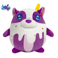 Jopark ODM Creative Animaux Mignons Transformés Dessert Série Kawaii Popsicle Jouets En Peluche Enfants Jouets Éducatifs