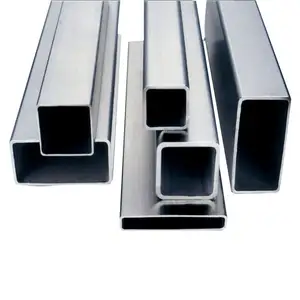 Hot Rolled Black Steel Square Tube/rectangular Hollow Tubular Carbon Steel Pipe