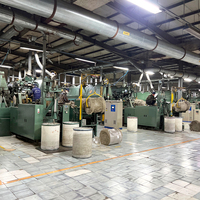 Machine à tisser les fils humides TONGDA FX111ZC avec moteur central, 18 hackles, vitesse de production de 56-79 m/min pour lin et chanvre