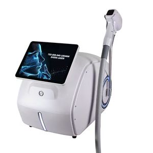 Machine à épilation au laser diode sans douleur, refroidissement par eau/air/TEC, usage professionnel en salon, certifiée CE - Product Image 4