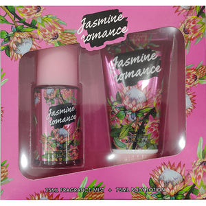 Vente en gros d'ensembles cadeaux de parfum bon marché pour hommes et femmes coffret brume de parfum coffret cadeau d'été de lotion pour le corps et de spray pour le corps - Product Image 3