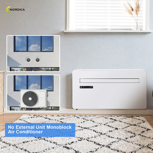 Monoblock-Klimaanlage Umweltfreundlich R290 8000 BTU Monoblock All-in-One Klimagerät für den europäischen Markt - Product Image 4