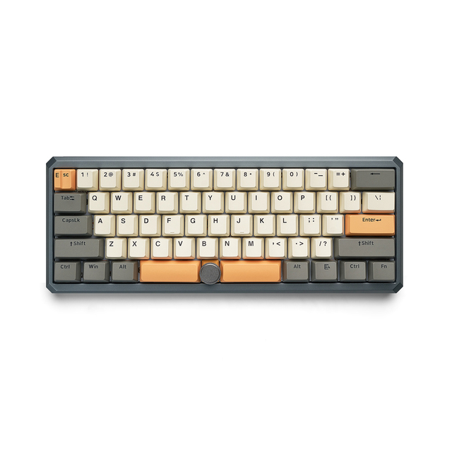 Skyloong 60% QMK Keyboard  GK61 Pro Hot Swappable 60 Percent Mechanical Keyboard Wired Gaming 60% Mechanical Keyboard