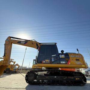 รถขุดตีนตะขาบ Caterpillar 320d 320cl มือสอง สภาพใหม่ ขนาด 20-30 ตัน เครื่องจักรก่อสร้าง เครื่องยนต์ ปั๊ม- รุ่นปี 2023 ผ่านการทดสอบและตรวจสอบแล้ว - Product Image 4