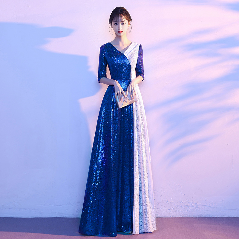 blue