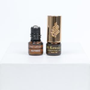 Aceite Esencial de Nuez Moscada Raro, Recogido a Mano, 1 ml, Sin Diluir, Picante, Terapéutico, Concentrado, para Difusor de Bukhoor - Product Image 1