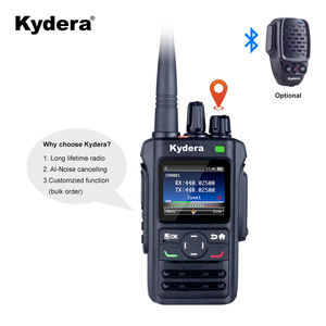 Üst Düzey Özelleştirilmiş DMR Telsiz DR-880 Woki Toki, GPS AES256 Şifreleme, 5-10KM Menzil, 2500-3000mAh Pil - Product Image 5