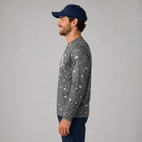 Chemises de pêche personnalisées OEM à manches longues UPF 50 avec logo par sublimation