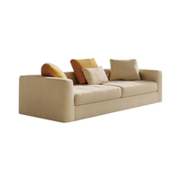 Ensemble de canapés modulaires rectangulaires modernes, ensemble de canapés modulaires minimalistes blancs modernes pour hôtel, villa, salon