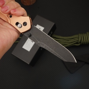 Couteau de survie et d'entraînement pliant Tredknix BM940 avec lame classique et manche en aluminium aéronautique S30V, vente en gros - Product Image 4