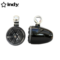 Indy Aluminium Poli Pod Marine Bateau Wakeboard Tour Haut-Parleur Paire de Produit de Surf Montable Sans Angle