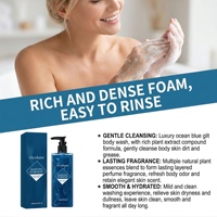 Gel Douche Personnalisé Aromathérapie, Gel Douche Parfumé Plaqué Or, Gel Douche Liquide Texture Lisse Hydratant