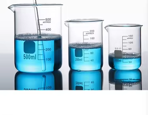 प्रयोगशाला मानक कम रूप बोरोसिलिकेट बेकर ग्लास बीकर ग्लास मापने वाले कप बियर - Product Image 6