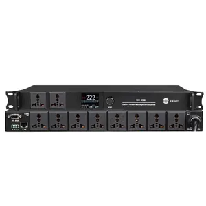 MR-358 Hot Koop Karaoke Tijd Controle Machine Voor Dj Line Array Luidspreker Systeem Als Goede Prijs Pro Sound Audio Power sequencer