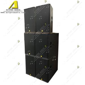 Mifa — haut-parleur T24N à trois lignes, bi-amp avec croisée B30, système de haut-parleur de caisson de basses - Product Image 2