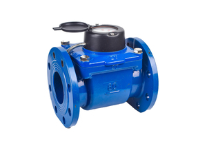 Compteur d'eau Woltman à raccordement par bride de type sec DN50 à DN300, OEM, garantie 1 an - Product Image 4