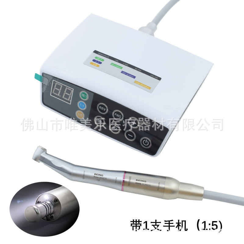 มอเตอร์ไฟฟ้า + เครื่องดัดไฟเบอร์ออปติก 1:5 (1 เครื่อง)