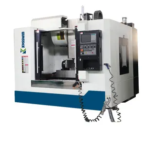 Mesin penggilingan CNC suara rendah presisi tinggi murah untuk mesin cetakan pintu logam mesin penggilingan logam CNC